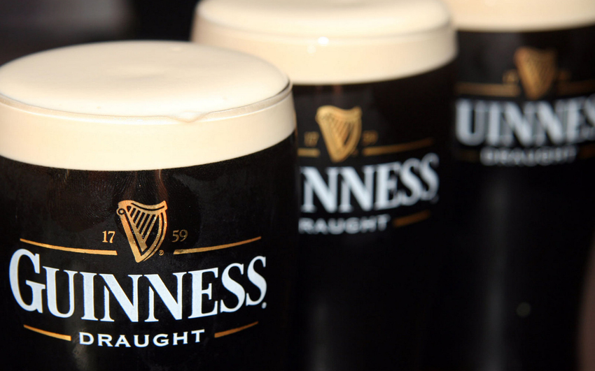 Какое отношение AlkoDesign имеет к Guinness?