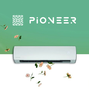 Провели редизайн сайта для компании-производителя кондиционеров Pioneer